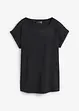 T-shirt coton et soie, bonprix