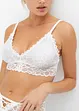 Soutien-gorge brassière légèrement rembourré, bonprix