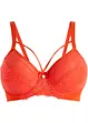 Soutien-gorge minimiseur avec dentelle, bonprix