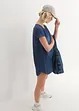 Robe-tunique en jean, bonprix