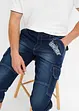 Jean 3/4 avec poches cargo, Loose Fit, John Baner JEANSWEAR