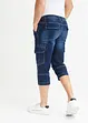 Jean 3/4 avec poches cargo, Loose Fit, John Baner JEANSWEAR