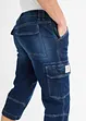 Jean 3/4 avec poches cargo, Loose Fit, John Baner JEANSWEAR