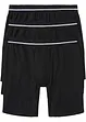 Lot de 3 boxers longs, bonprix