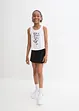 Top et jupe fille (ens. 2 pces), bonprix