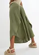 Jupe-culotte longueur mollet en viscose, bonprix