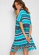 Long T-shirt de plage en viscose fluide, bonprix