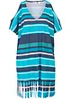 Long T-shirt de plage en viscose fluide, bonprix