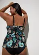 Haut de tankini avec poches à prothèse en polyamide, bonprix