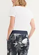 Pantalon en molleton de coton mélangé, bonprix