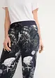 Pantalon en molleton de coton mélangé, bonprix