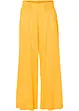 Pantalon large et léger en lin mélangé, bonprix