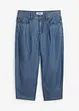 Jean 3/4, Wide Leg, taille normale, John Baner JEANSWEAR