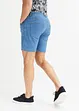 Short long en jean avec taille confortable, Loose Fit, John Baner JEANSWEAR