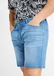 Short long en jean avec taille confortable, Loose Fit, John Baner JEANSWEAR