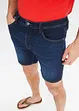 Short long en jean avec taille confortable, Loose Fit, John Baner JEANSWEAR