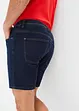 Short long en jean avec taille confortable, Loose Fit, John Baner JEANSWEAR