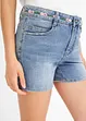 Short en jean avec broderies, BODYFLIRT