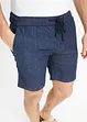 Lot de 2 shorts longs en jean, Regular Fit, John Baner JEANSWEAR