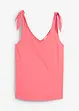 Top en coton avec détails nœuds, bonprix