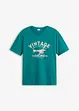T-shirt en coton flammé, bonprix