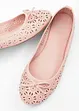 Ballerines en largeur confortable, bonprix