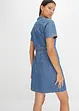 Robe mini en denim, bonprix