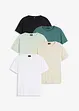 Lot de 5 T-shirts, bonprix