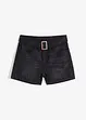 Short en jean avec ceinture (ens. 2 pces.), bonprix