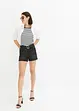 Short en jean avec ceinture (ens. 2 pces.), bonprix