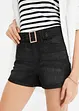 Short en jean avec ceinture (ens. 2 pces.), bonprix