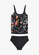 Tankini (ens. 2 pces.) en polyamide recyclé, bonprix