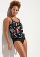 Tankini (ens. 2 pces.) en polyamide recyclé, bonprix