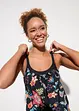 Tankini (ens. 2 pces.) en polyamide recyclé, bonprix