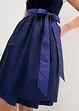 Dirndl avec velours en longueur midi (ens. 2 pces), bonprix