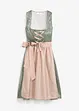 Dirndl longueur midi avec tablier (ens. 2 pces.), bonprix