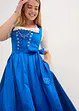 Dirndl à tablier en satin brodé (ens. 2 pces), bonprix