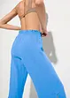 Pantalon de plage en gaze de coton, longueur 3/4, bonprix