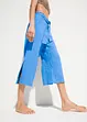Pantalon de plage en gaze de coton, longueur 3/4, bonprix