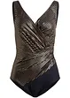 Maillot 1 pièce sculptant, maintien modéré, bonprix