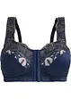 Soutien-gorge grand maintien, sans armatures, avec fermeture devant, bonprix