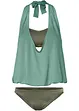 Tankini (ens. 3 pces), bonprix