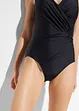 Maillot 1 pièce sculptant, maintien modéré, bonprix