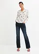 Blouse en viscose fluide, bonprix