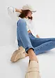 Jean skinny, taille mi-haute, raccourci, bonprix