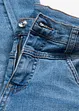 Jean skinny, taille mi-haute, raccourci, bonprix