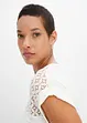 T-shirt avec dentelle, bonprix