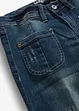 Jean évasé, taille basse, extensible, bonprix