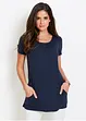 T-shirt long, bonprix