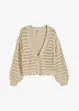 Cardigan ajouré 100% coton, bonprix